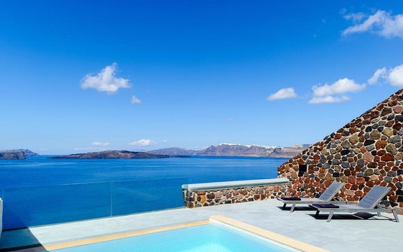 Willkommen auf... Santorini!