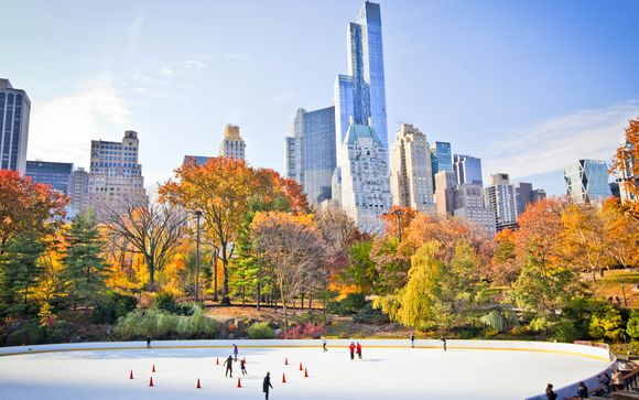 Willkommen in... New York!