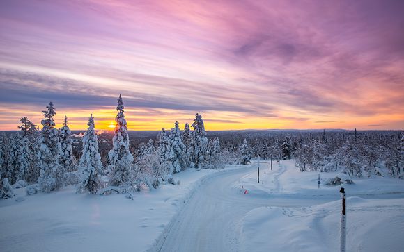 Willkommen in... Lappland!