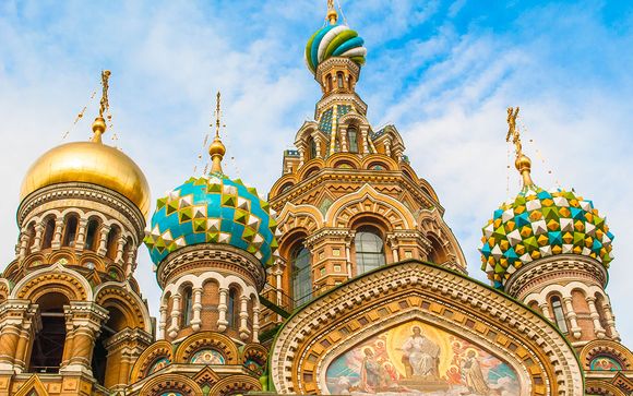 Willkommen in... Sankt Petersburg!