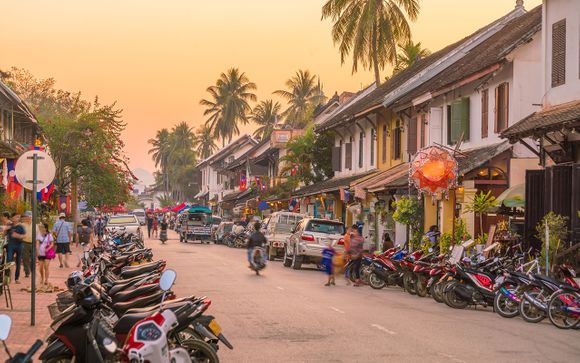 Ihre optionaler Verlängerung in Laos