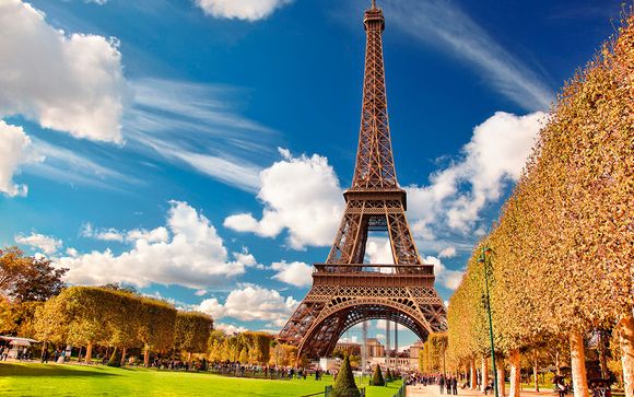 Willkommen in... Paris!