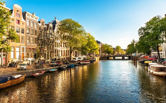 Willkommen in... Amsterdam!