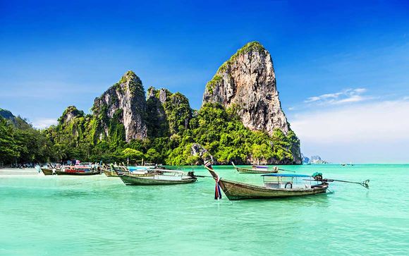 Willkommen in... Thailand!