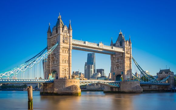 Willkommen in... London!