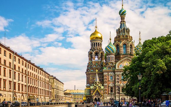 Willkommen in... Russland!