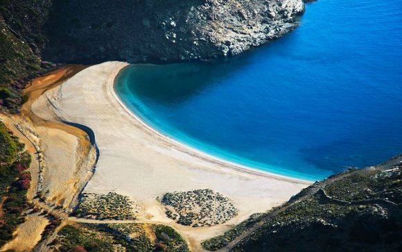 Willkommen auf... der Insel Andros!