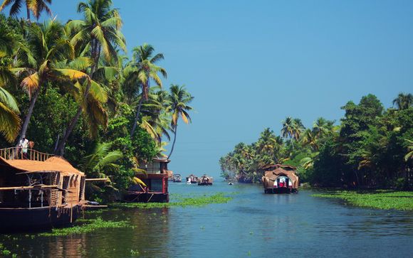 Willkommen in... Kerala!