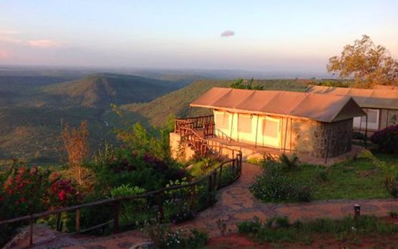 Ihre Unterkunft während der Safari