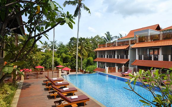 Ubud: Best Western Premier Agung 4*