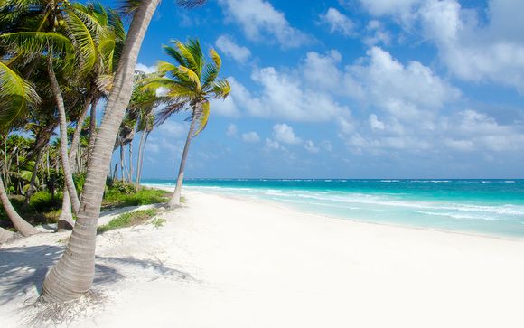 Willkommen an... der Riviera Maya!