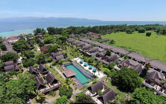 Gili Trawangan - Vila Ombak Hotel 4*