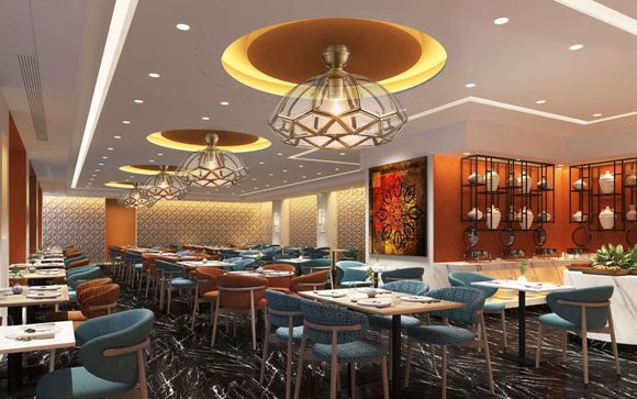 Poussez les portes du Mercure Hotel Muscat 4*