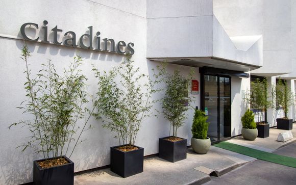 Poussez les porte de votre appart 'hôtel 