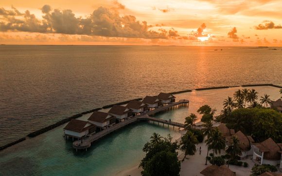 Poussez les portes de l'hôtel Bandos Maldives 4*