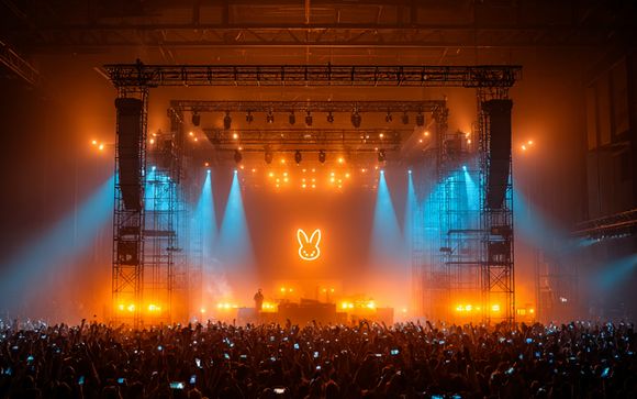 Concert de Bad Bunny au Tottenham Stadium de Londres