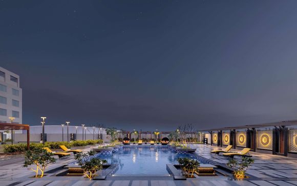 Poussez les portes du Novotel Jaipur Convention Centre 5*