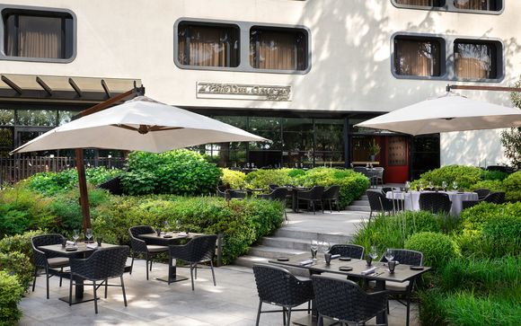 Poussez les portes de votre hôtel 4*