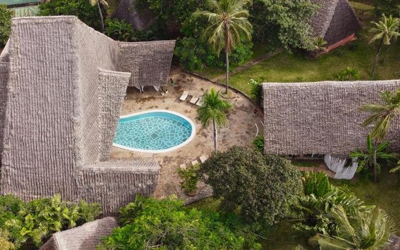 Poussez les portes du Saffron Garden Malindi