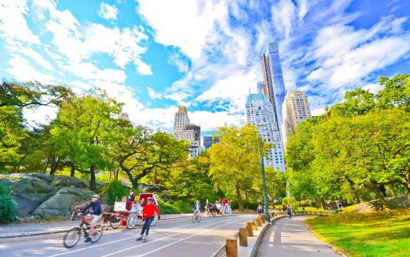 Location de vélo pour 4h afin de découvrir New York différemment (un vélo par personne et par séjour à partir de 5 nuits