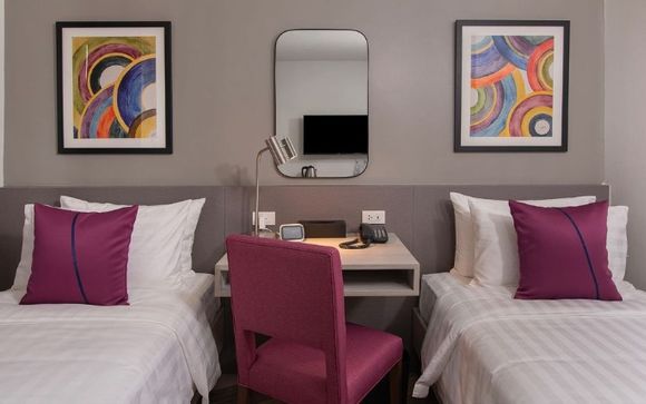 Pour votre confort durant le circuit