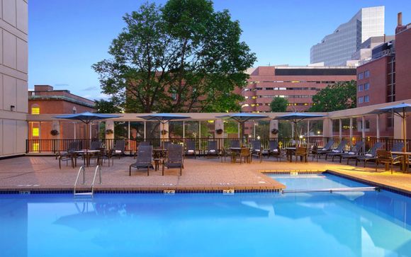 Poussez les portes du Wyndham Boston Beacon Hill 4*