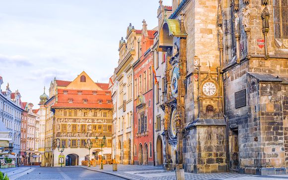 Visite guidée de la vieille ville de Prague (1h) à partir de 3 nuits