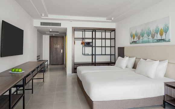 Les chambres 