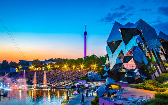 Bienvenue au Futuroscope !