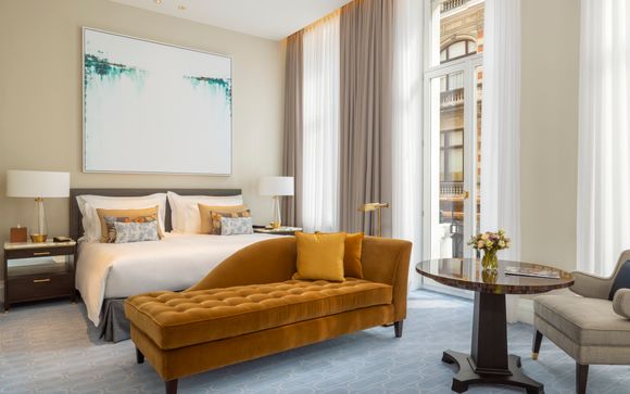 Les chambres 