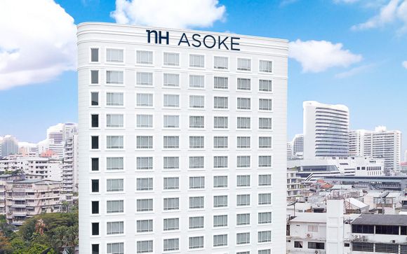 Poussez les portes du NH Bangkok Asoke 4*