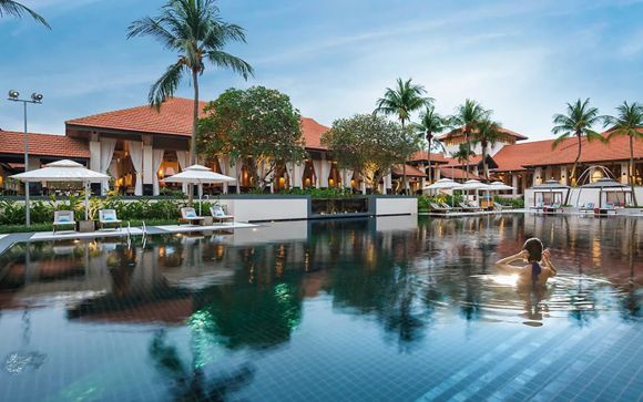 Poussez les portes du Sofitel Singapore Sentosa Resort & Spa 5*