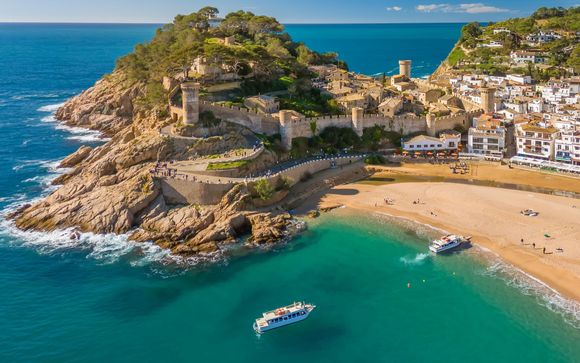 Excursion en bateau Dofi Jet jusqu’à Tossa de Mar