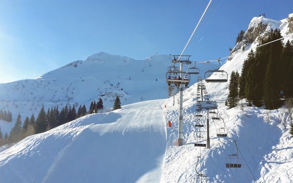 Het skigebied