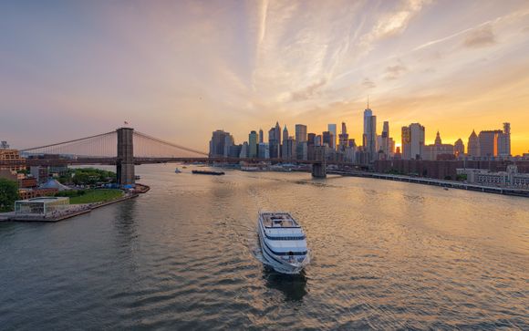 Dîner à bord du Bateaux New York