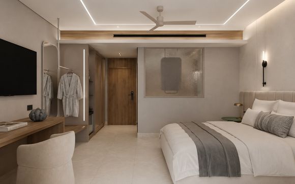 Les chambres 