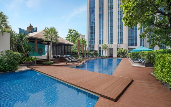 Poussez les portes du Sofitel Bangkok Sukhumvit 5*