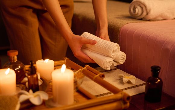 Parenthèse de sérénité et rituels orientaux