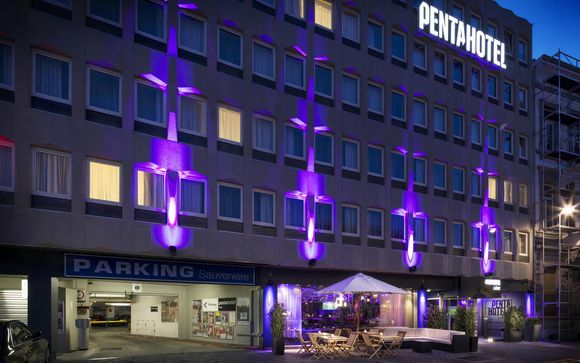 Poussez les portes de votre hôtel