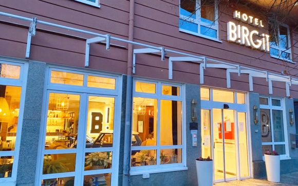 Hotel B!rgit Berlin Mitte