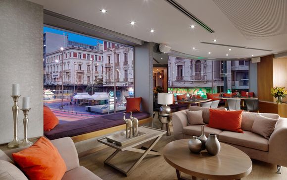 Poussez les portes de l'Hôtel Athens Tiare 4*