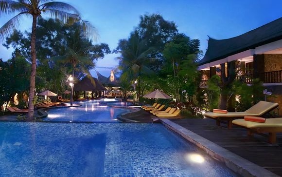 Poussez les portes de l'Aston Sunset Beach Resort