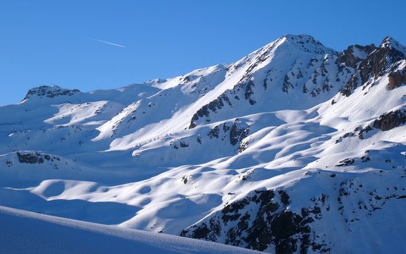 Het skigebied