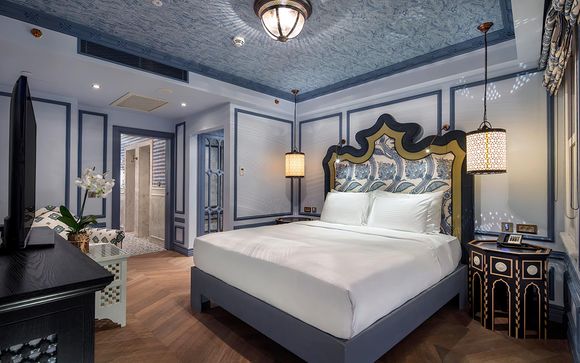 Les chambres 