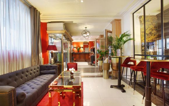 Modern hotel, ontbijt en dicht bij Jardin de Luxembourg