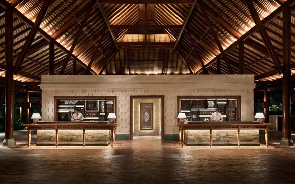 Poussez les portes du Hyatt Regency Bali 5*