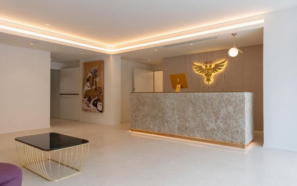 Poussez les portes de votre hôtel 4*