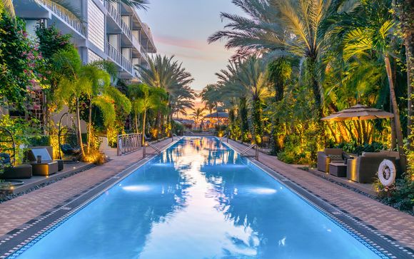 Poussez les portes du The National Miami Beach 4*