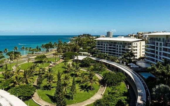 Poussez les portes du Hilton Noumea La Promenade Residences 4*