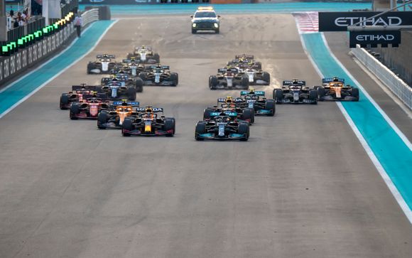 Fomule 1 Grand Prix in Abu Dhabi 